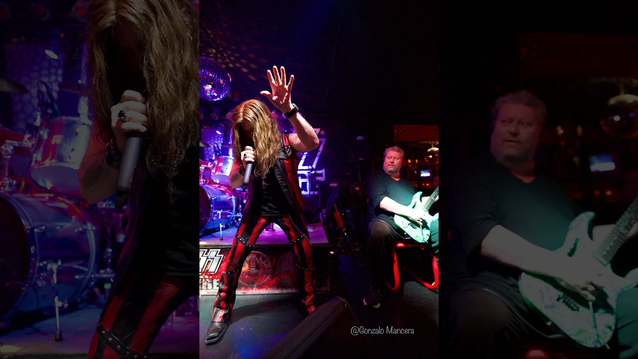 Timo Tolkki, Mark Boals y Masters and Sinners en Kiss Lounge Toluca