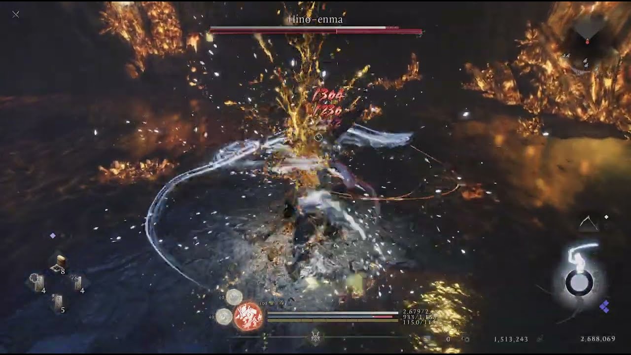 Nioh 3 NG+ Hino-enma : Switchglaive