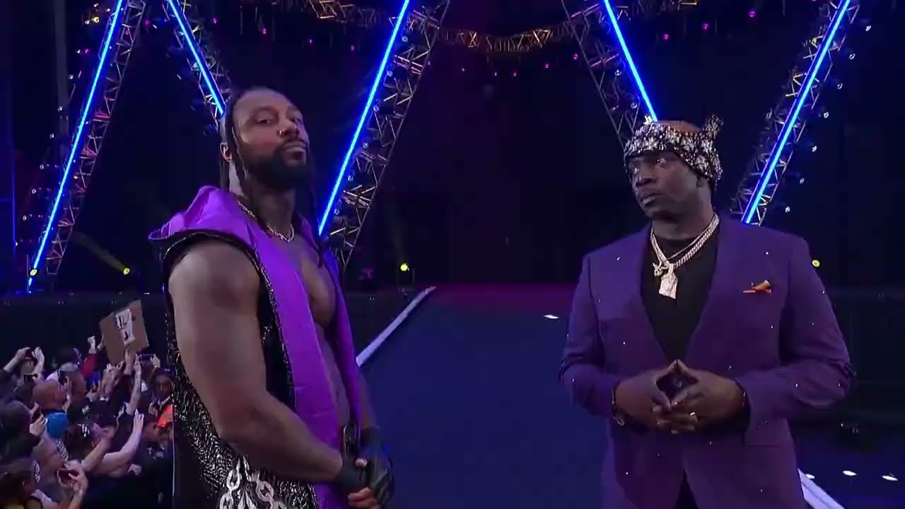 The New Level debut at AEW All In London 2026