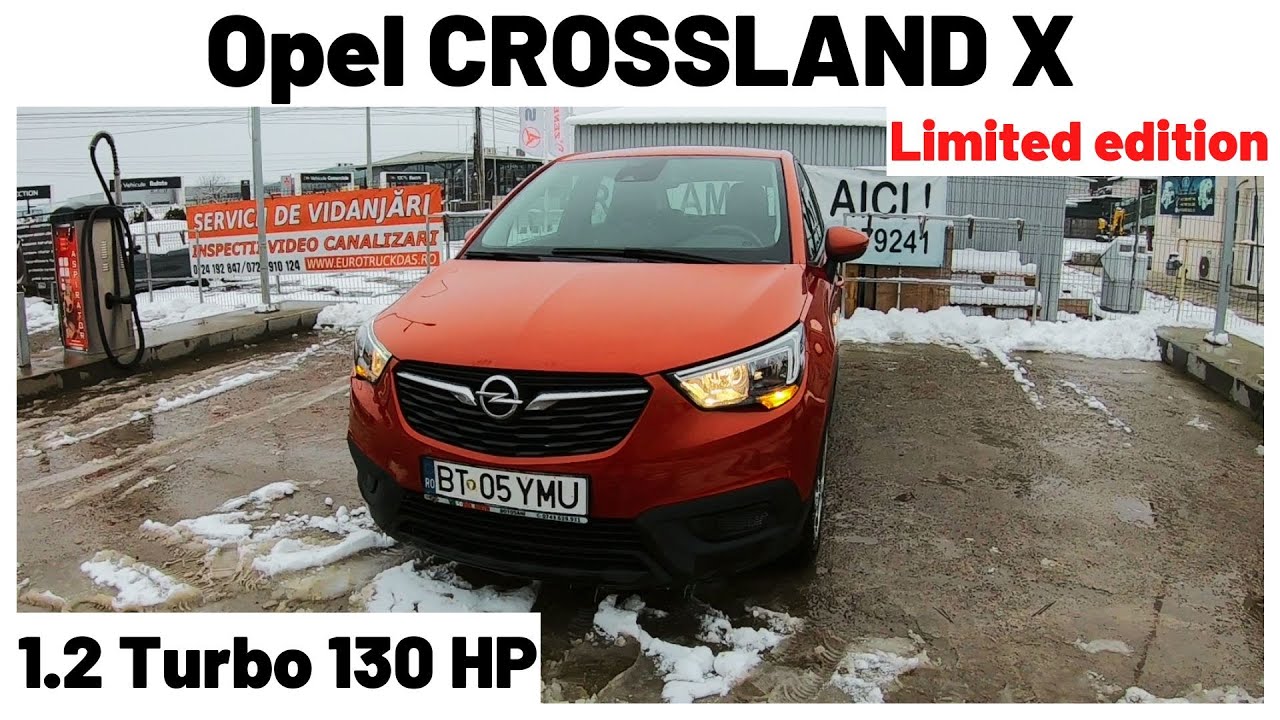 2019 Opel CROSSLAND X 1.2 Turbo 130 Limited Edition