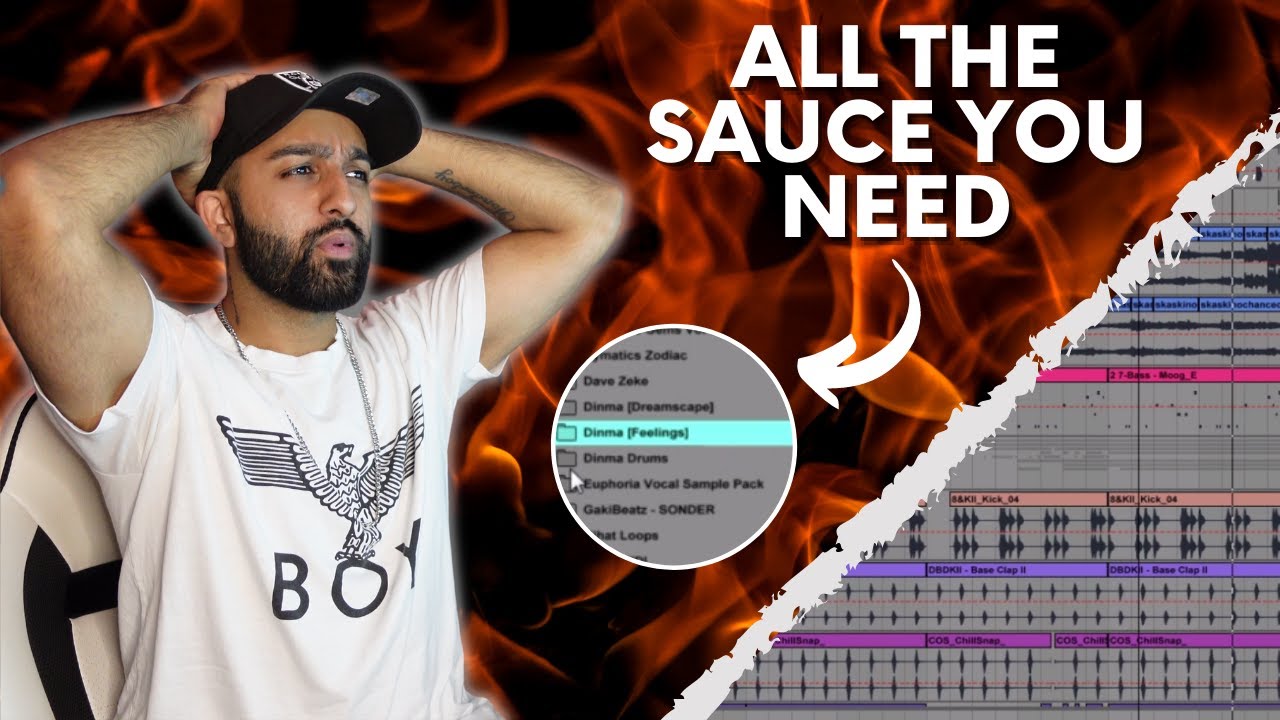 How To Make TRIPPY Beats Like CLAMS CASINO