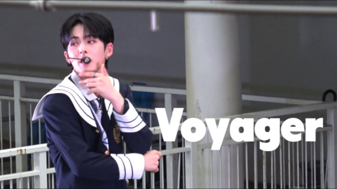 [4K] 231001 루네이트 LUN8 - Voyager 타쿠마 직캠 (TAKUMA Fancam)