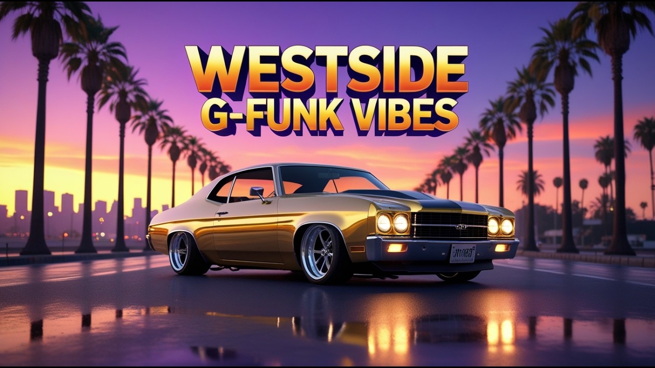 After Hours G-Funk Flow 🔥 Smooth West Coast Beats for Night Drives