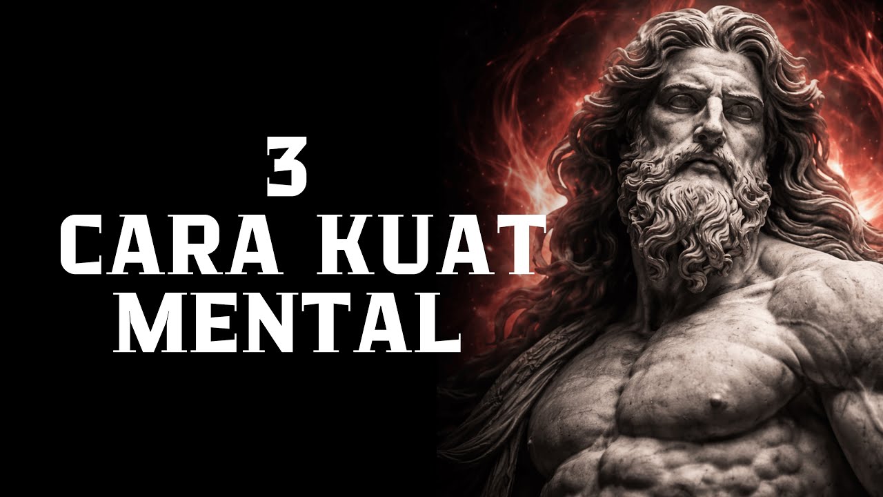 3 Cara Jadi Lebih Kuat Mental dengan Stoikisme | Filsafat Stoikisme