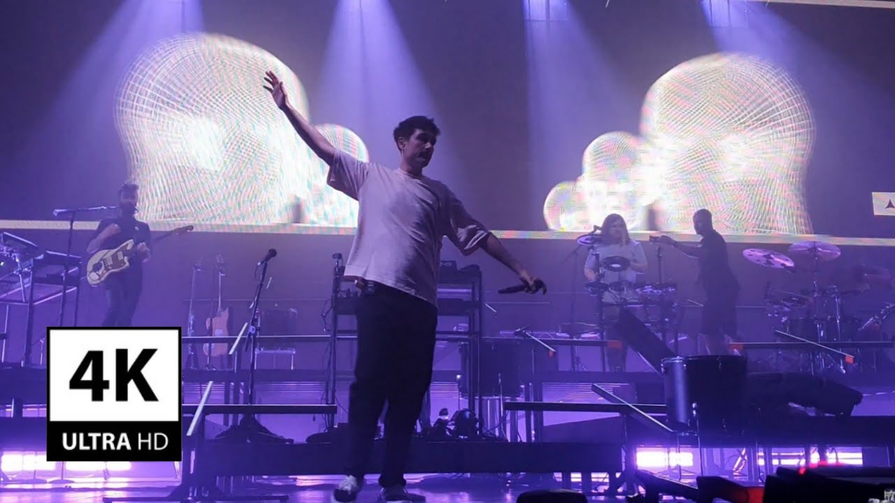 Bastille - Future Holds [4K] Hull 01.04.22 - LIVE