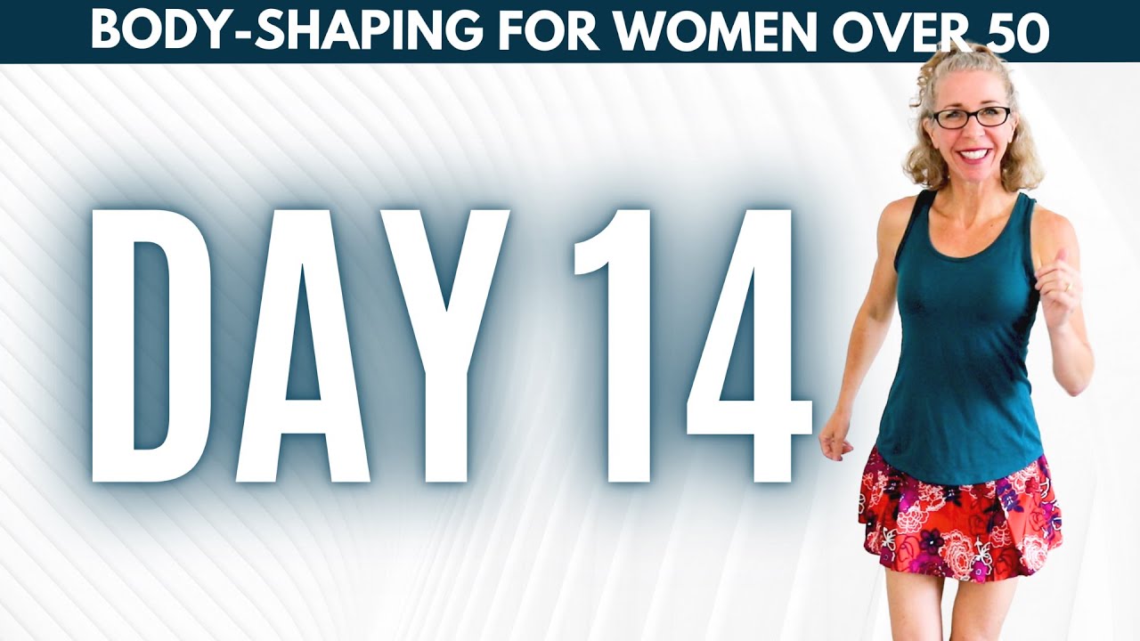 Sunday RUNday 💪 Day 14 💪 Body Shaping for Women over 50