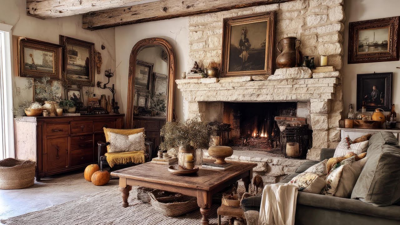 Stunning Vintage Cottage Home Decor Ideas to Create Rustic Elegance