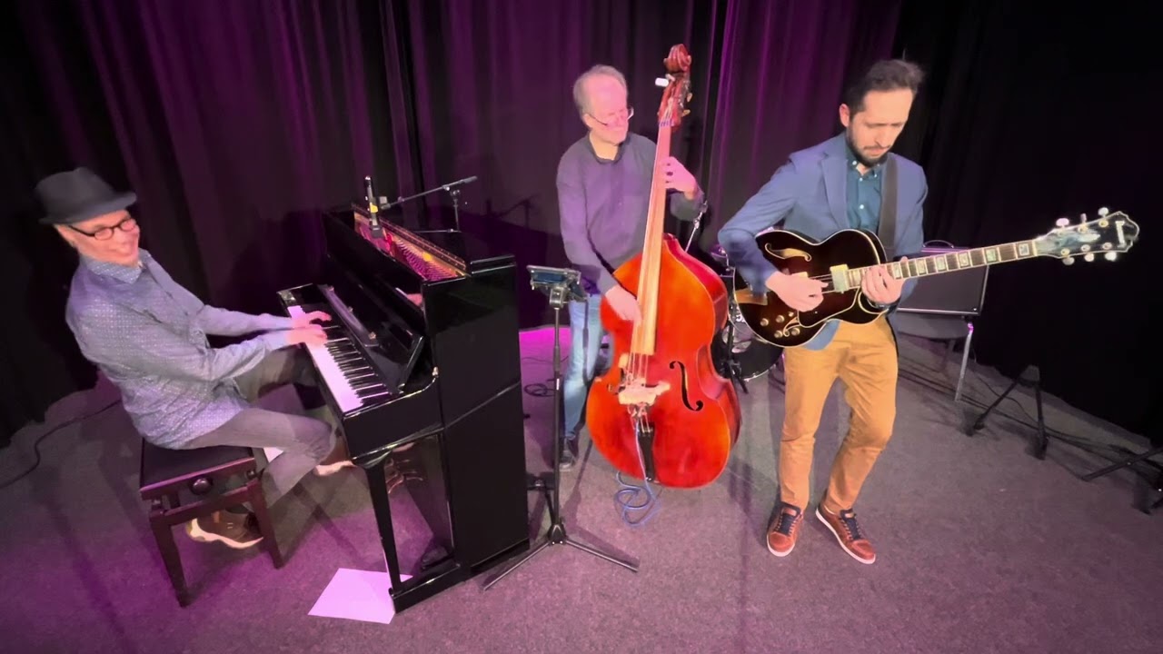 Tolmachov Mares Heß Jazztrio im Forum 2, Olympiadorf, München, 16.02.25