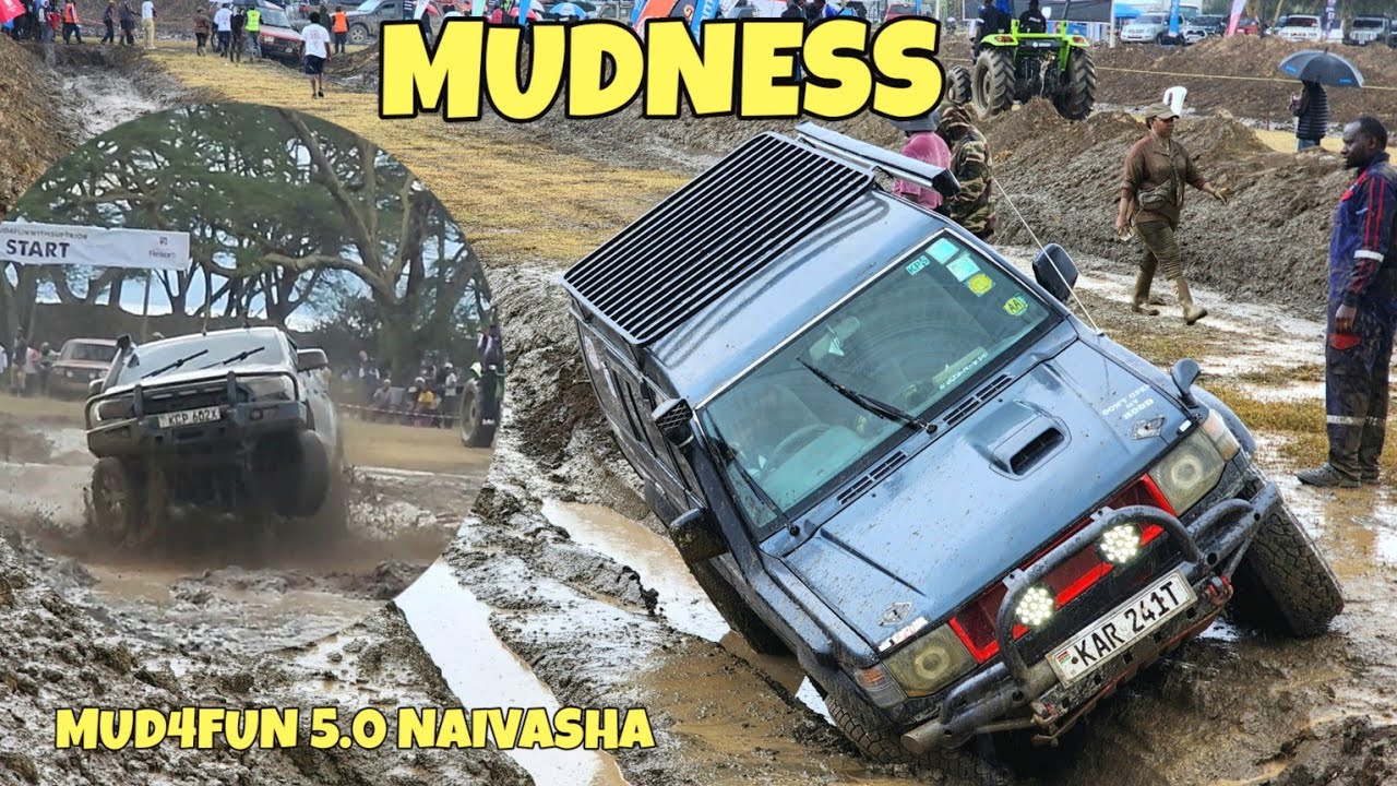 PURE CHAOS‼️ULTIMATE TEST FOR TOUGHEST 4×4s IN KENYA AS THEY TAKE ON THE WILDEST TERRAINS🙌