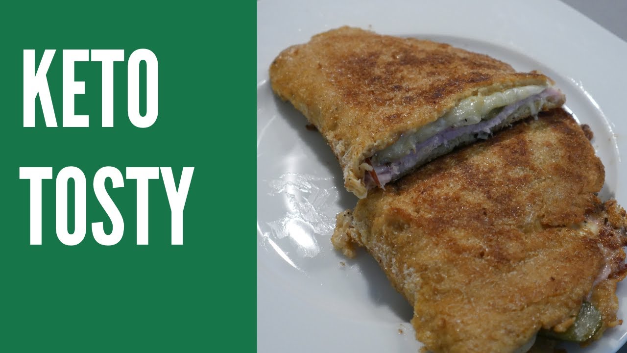Keto tosty | Ketogenic toasts