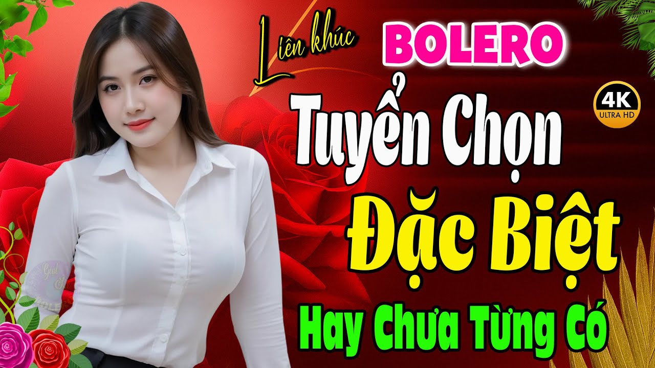 Tuyển Chọn Bolero Trữ Tình Mới Nhất 2026 - Nhạc Vàng Xưa Hay Nhất Hiện Nay