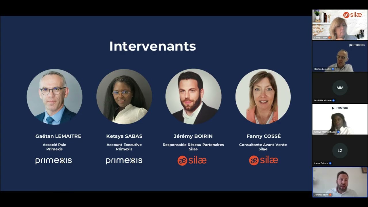 Webinar Primexis x Silae - Exploitez-vous vraiment tout le potentiel de My Silae ?