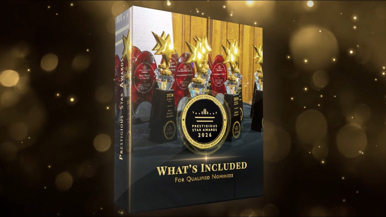 Nomination Package for Prestigious Star Awards 2026