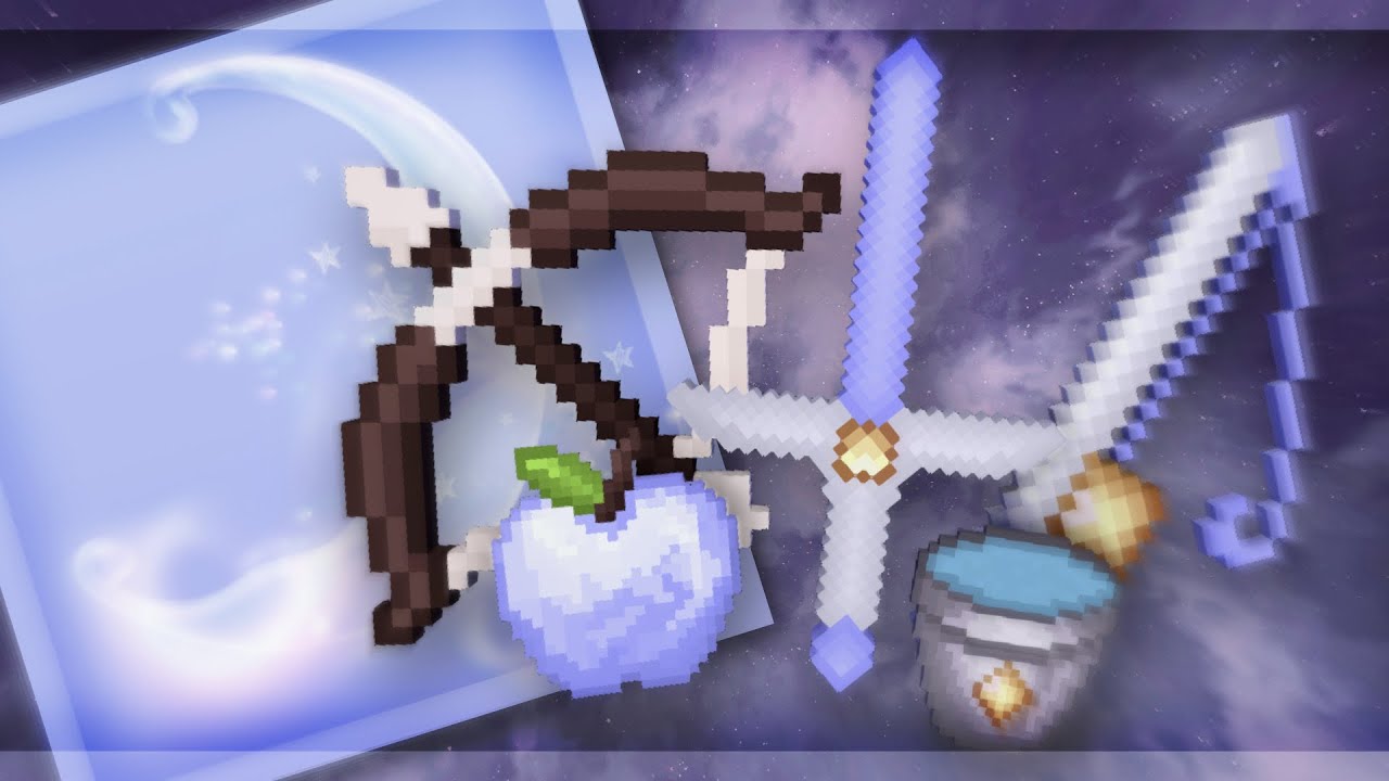 snoozy 32x pastel pvp texture pack release 1.8.9 | krbd n mouse sounds