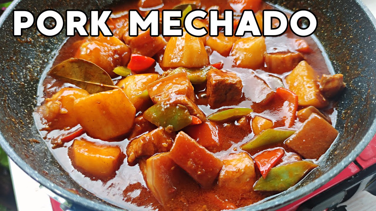 Pork Mechado | Mechadong Baboy | How to Cook Pork Mechado