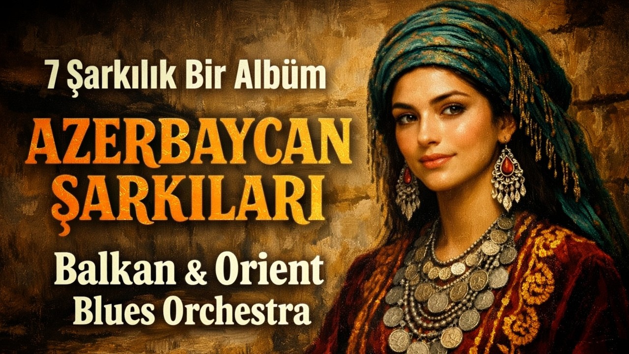 AZERBAYCAN ŞARKILARI | AZƏRBAYCAN MAHNILARI | 7 Efsane Eser | Oriental Blues Albüm