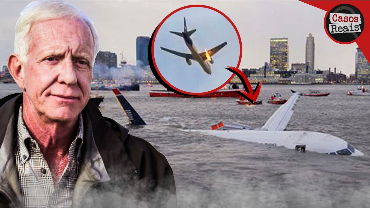 O PILOTO DE AVIÃO QUE SALVOU MAIS DE 150 PASSAGEIROS DA MORTE - CAPITÃO SULLY