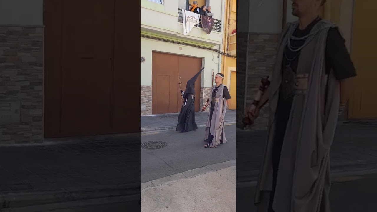 Semana Santa Marinera de Valencia 2023. Viernes santo. Nuestra Se&ntilde;ora de los &Aacute;ngeles