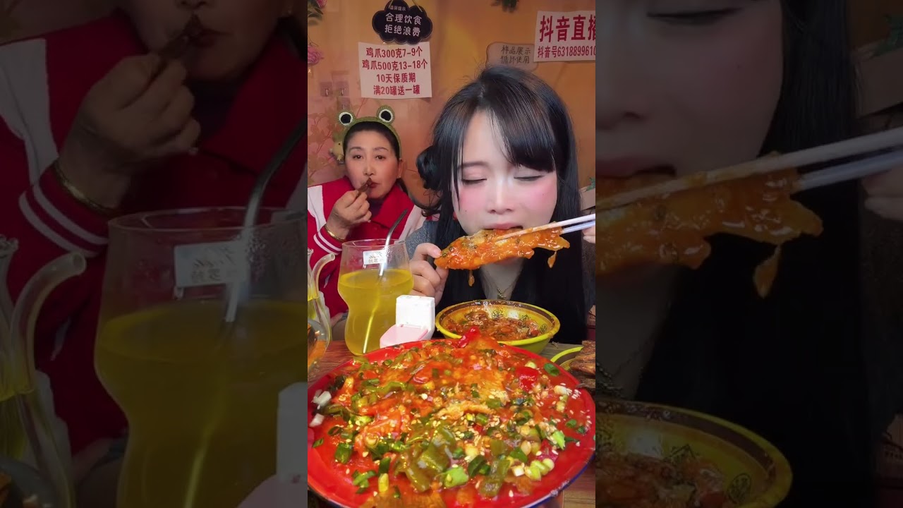 🔥Chinese Street Food Mukbang｜中国美食暴击｜中国の美味しいフードライブ 2026/02/03 01:39:36.
