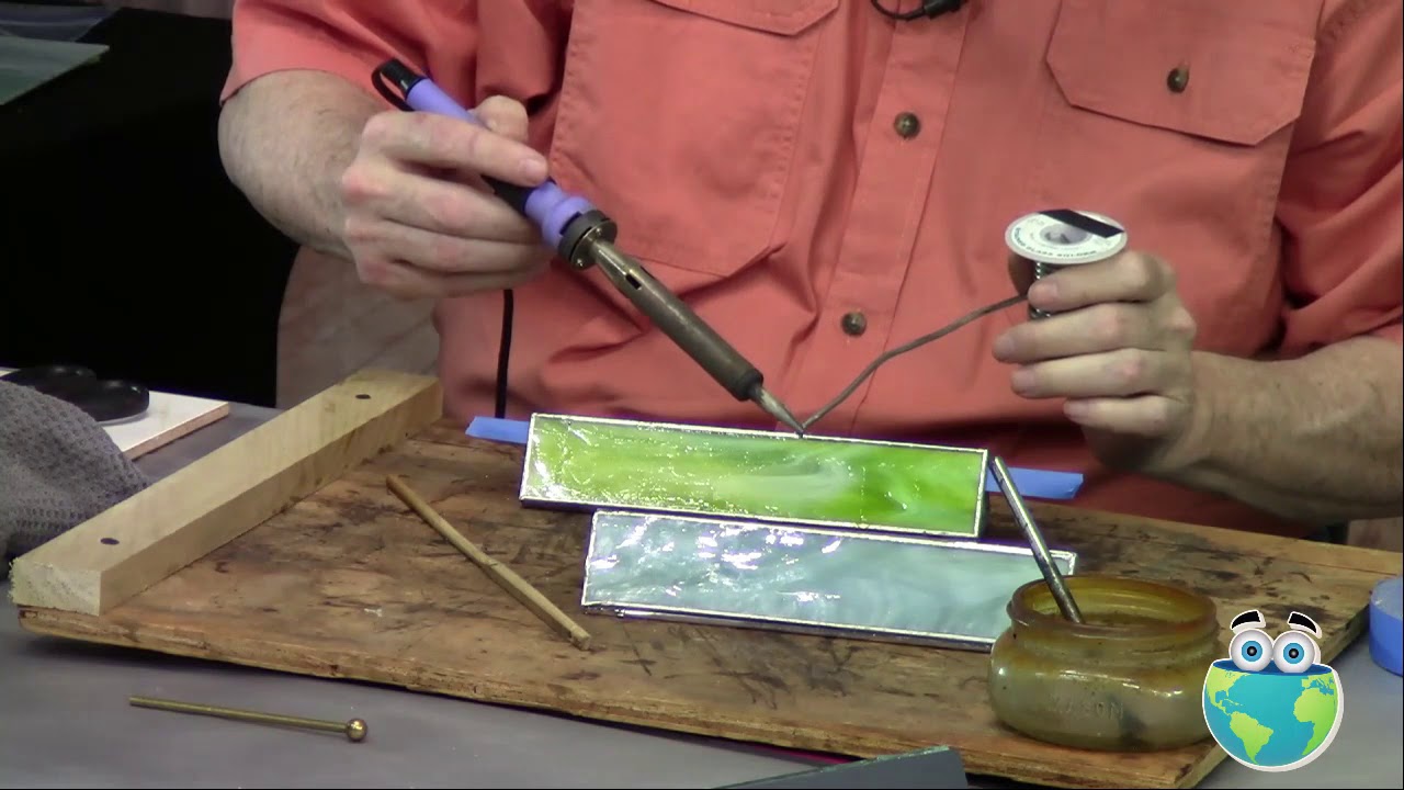 Как сделать калейдоскопы из витражного стекла: предварительный просмотр