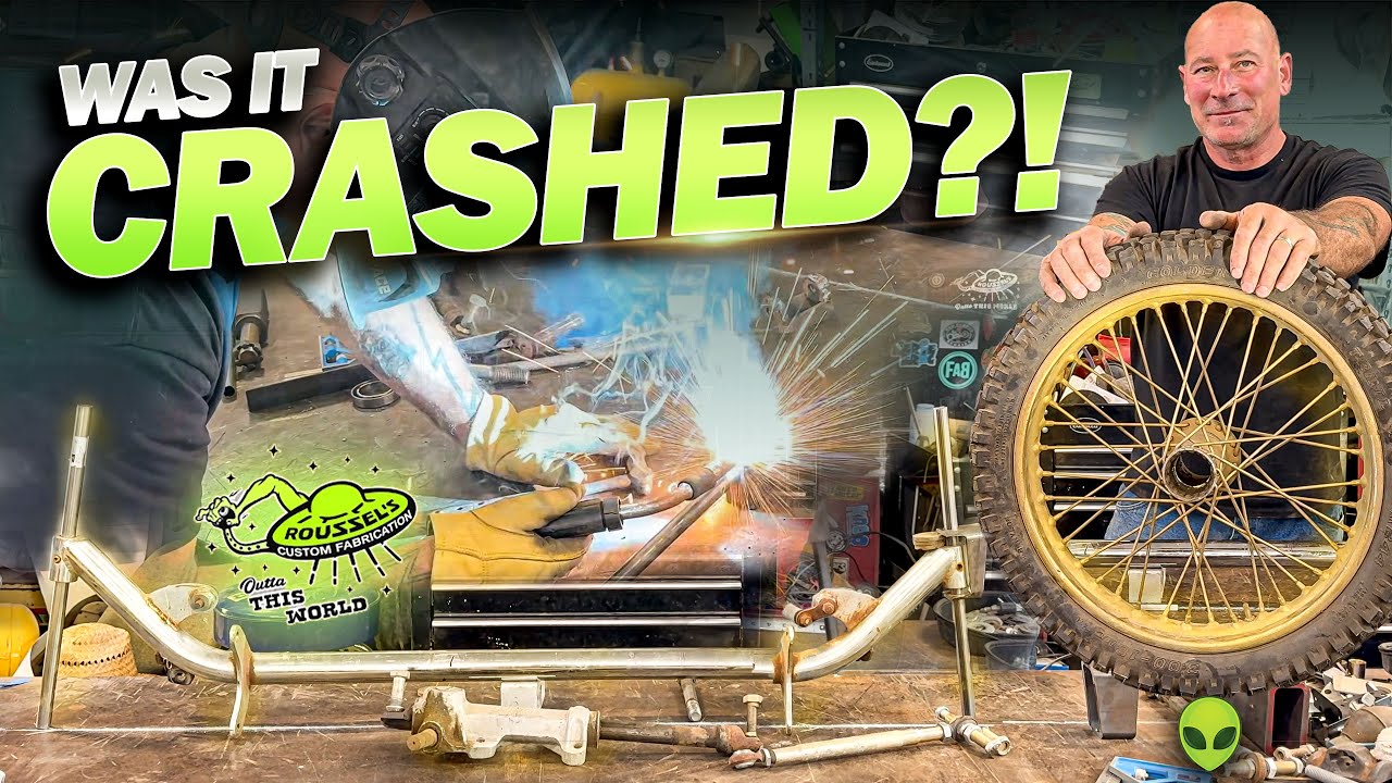Was It Bent?! Resurrecting a Mystery Dragster Axle for the Rat Rod!