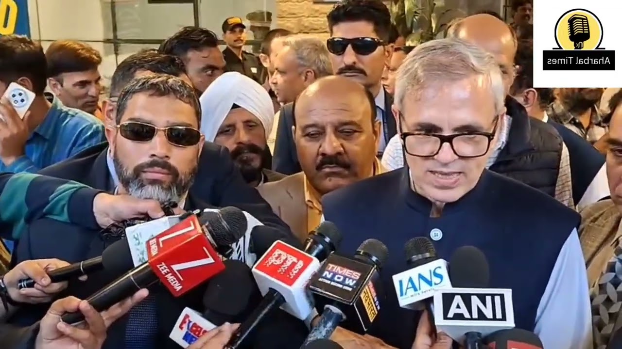 Chief Minister Omar Abdullah on Election results