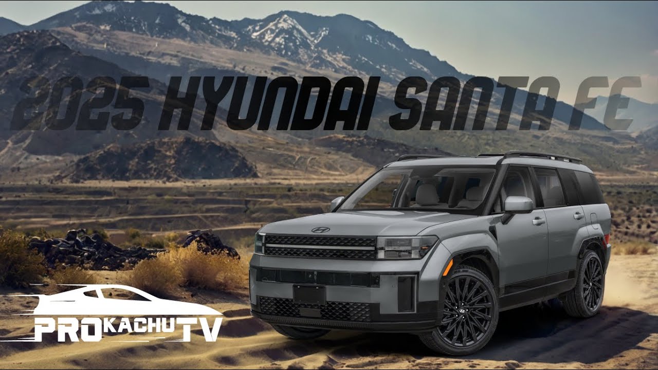 Hyundai Santa Fe Calligraphy 2025 Новый Санта Фе (5 поколение) | Обзор #93 от Прокачу ТВ