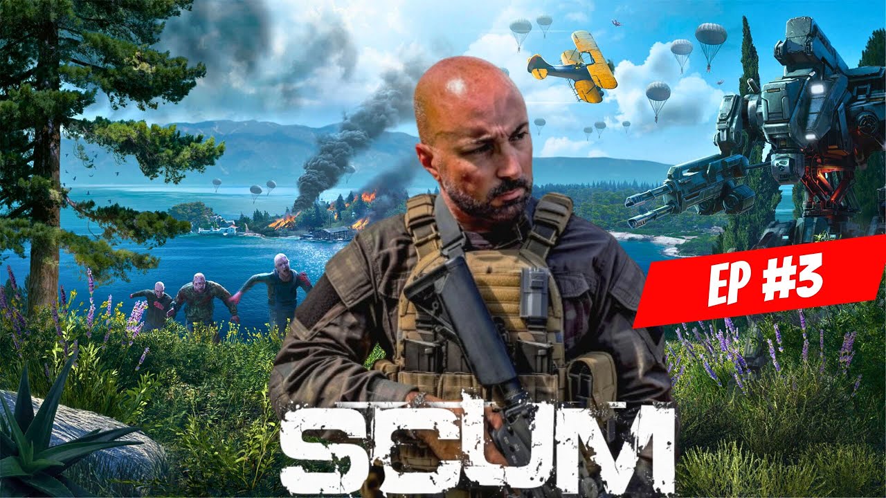 SCUM Solo PVP 2026 : SEUL CONTRE DES TEAMS ENTIÈRES SUR SERVEUR FULL… Mon Début est un CAUCHEMAR ! 😱