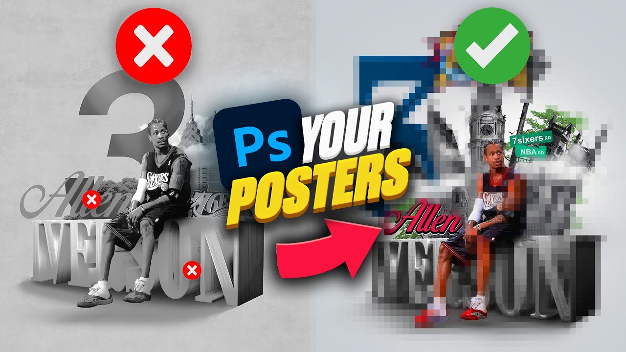 Making your Sports Posters Better! (Breakdown) #2