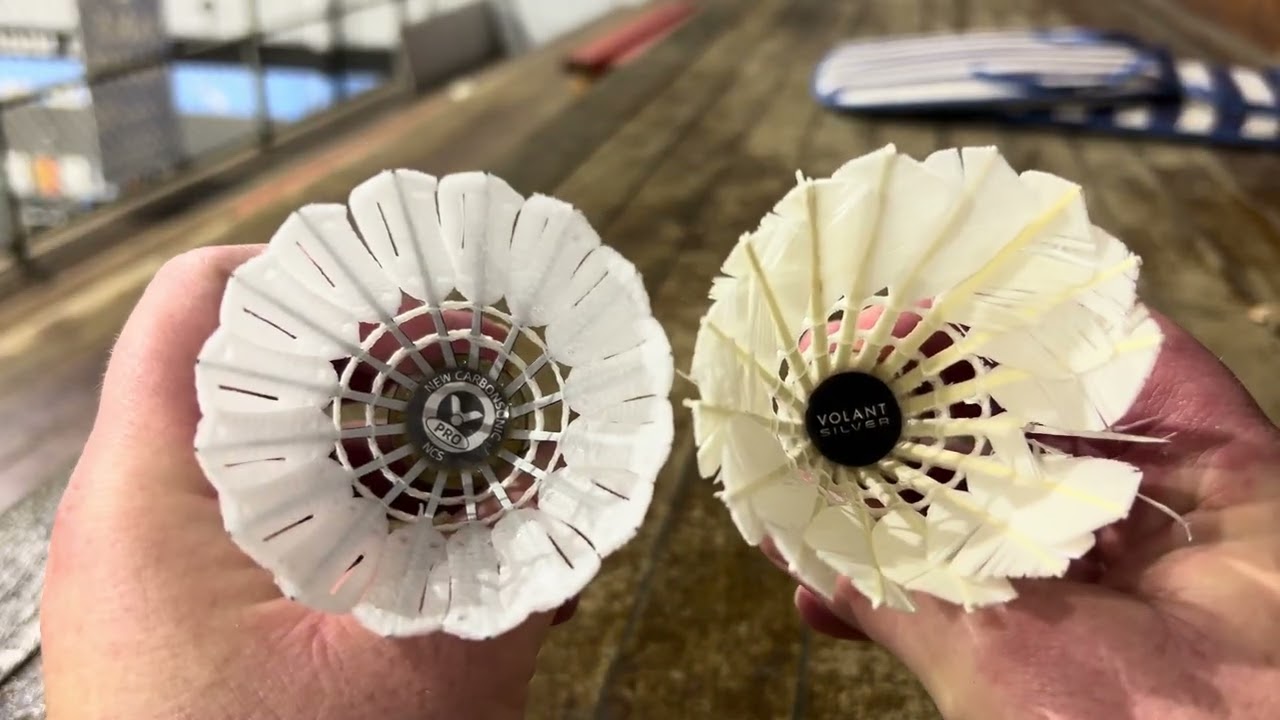 Victor Carbonsonic Pro Shuttlecock - first look