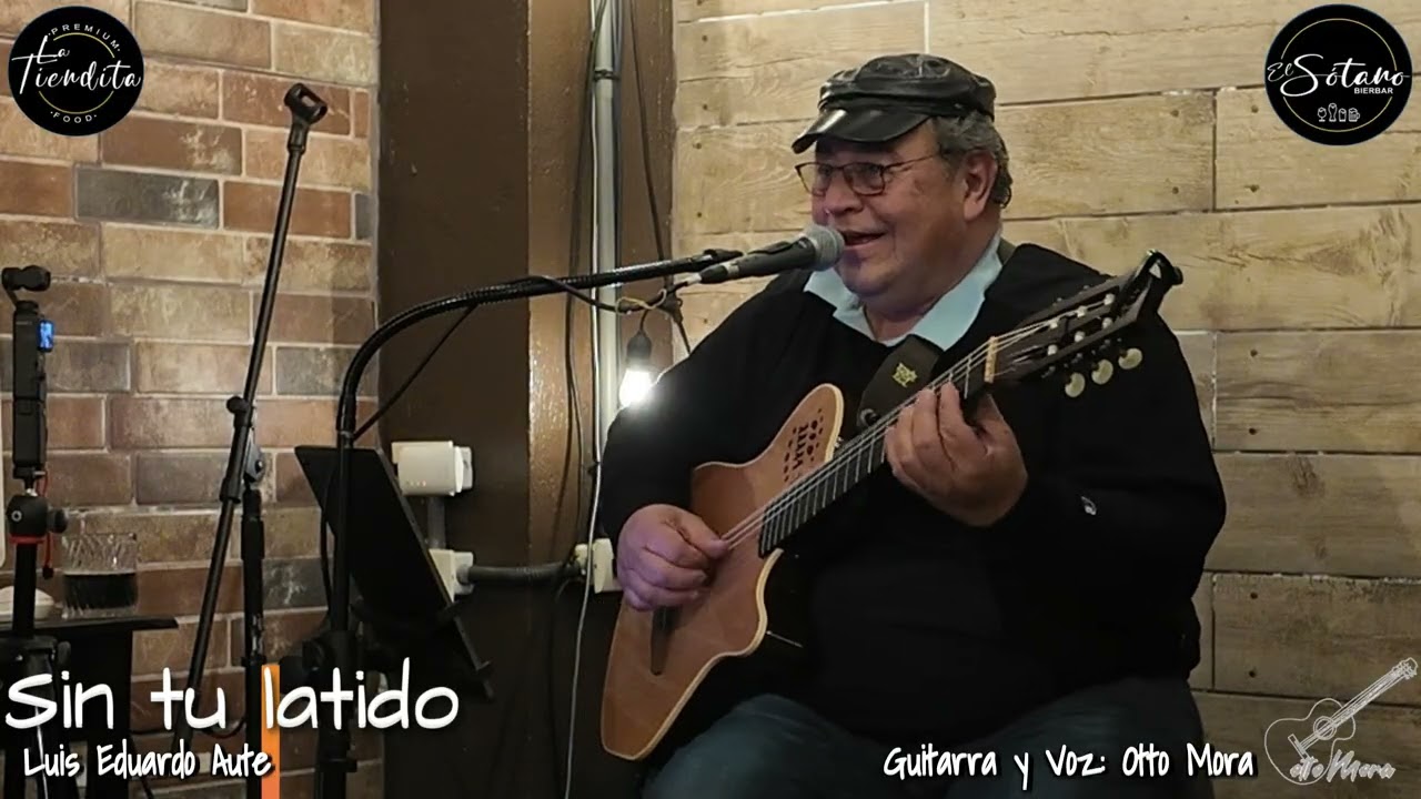 Otto Mora. Sin tu latido (Luis Eduardo Aute)