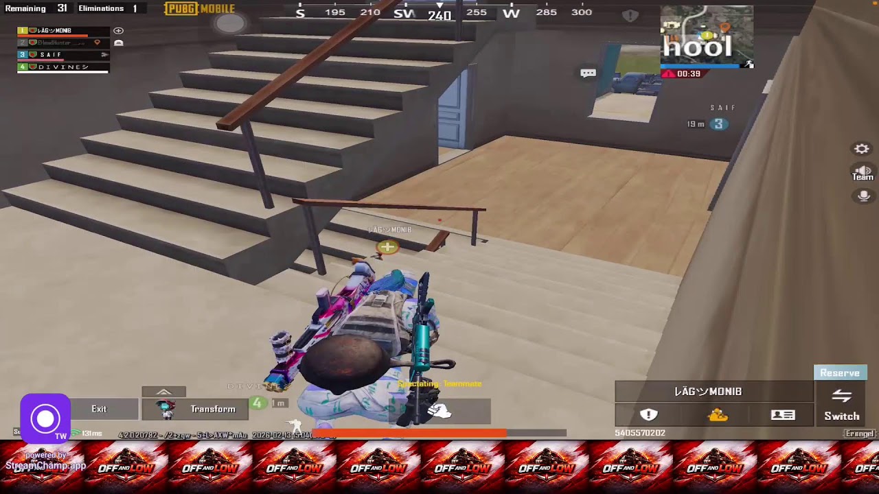 Ultimate Royale Madness LIVE | Full Squad Action
