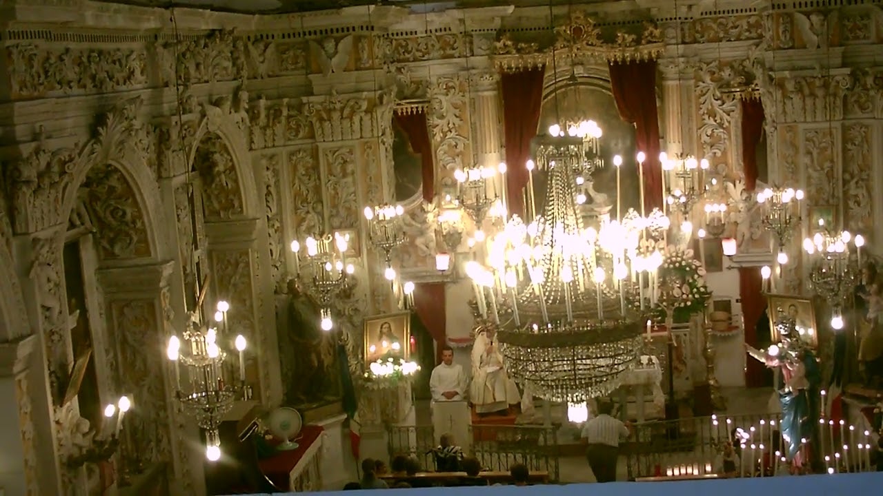 Solenni Primi Vespri Madonna del Soccorso, 21 agosto 2019