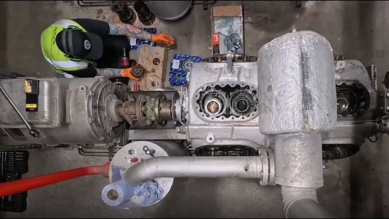 What Really Goes Into a “Routine” Compressor Service