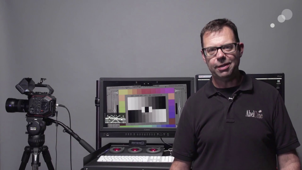 At the Bench: Loading Panasonic EVA1 Scene Files