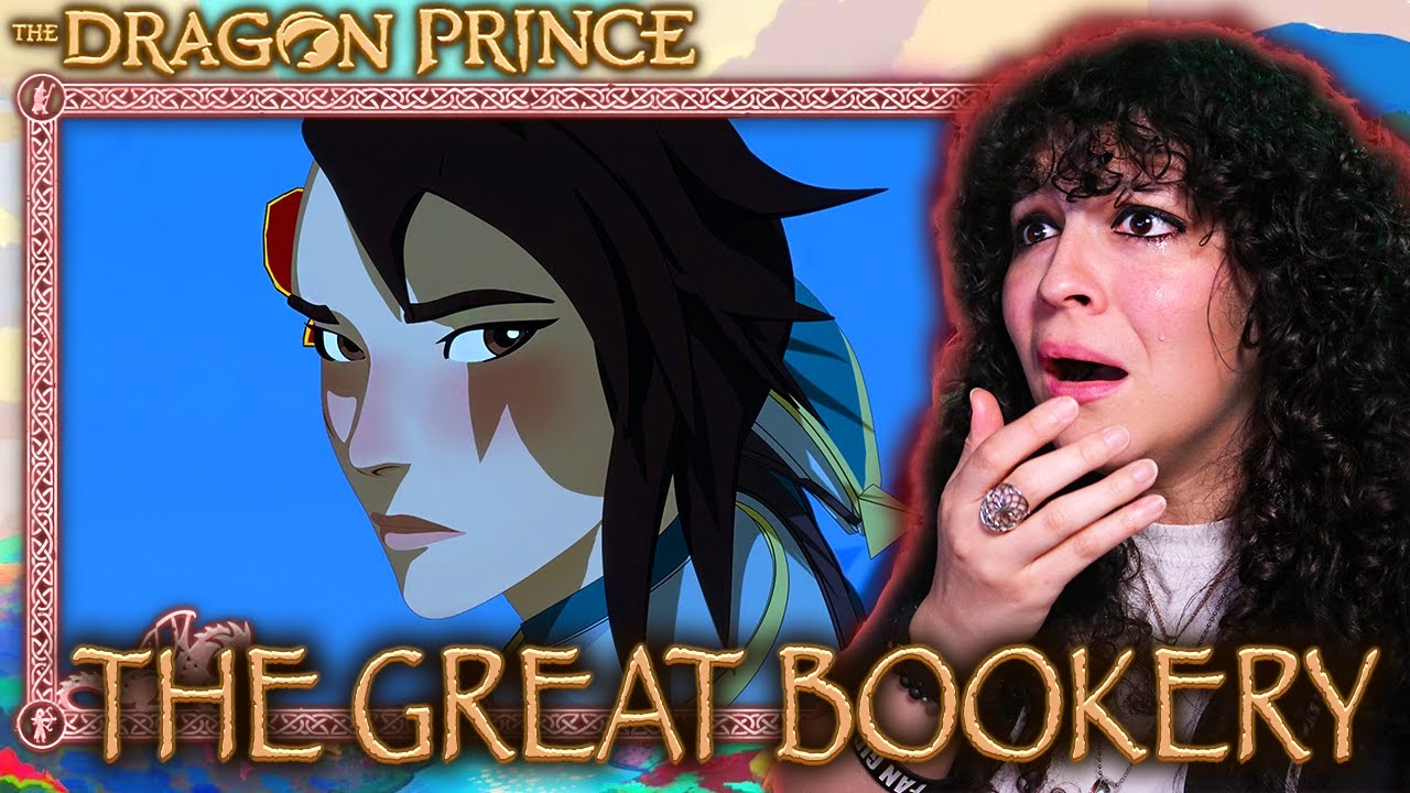 WHAT?! *• LESBIAN REACTS – THE DRAGON PRINCE – 5x04 “THE GREAT BOOKERY