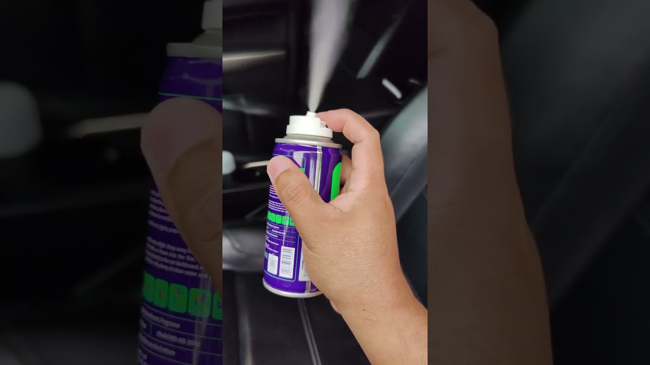 Disinfect you car, room, home with Korper Besonders' Glodway Anti-Bacterial Spray✅