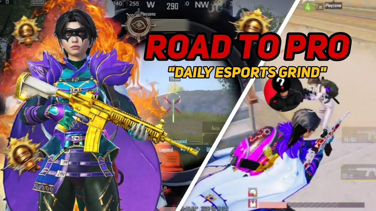 Road To Pro Begins 🔥 | Daily Esports Grind Ep.1