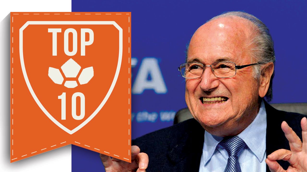 Top 10 Football Villains
