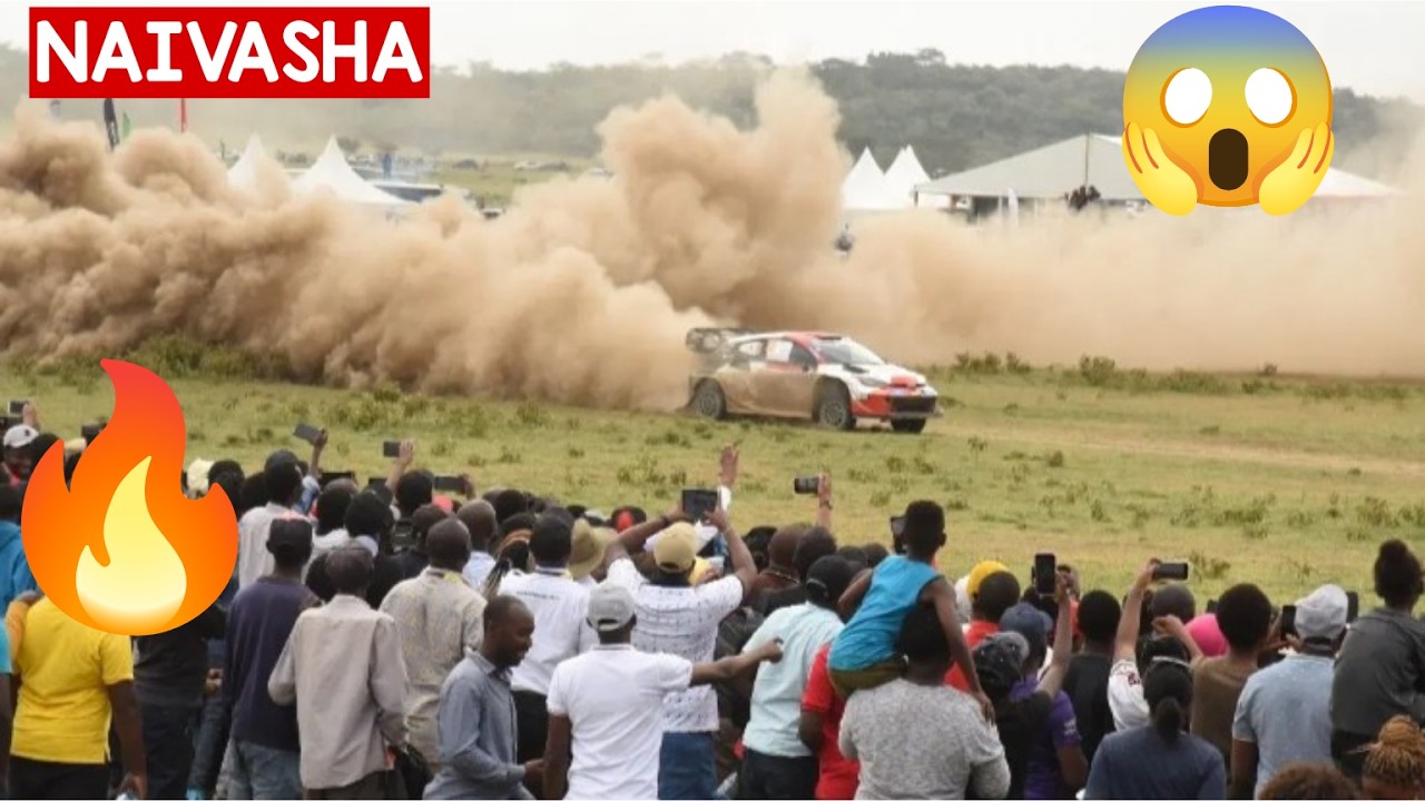 SCENES PALE NAIVASHA🔥 WRC KENYA 2026 safari rally
