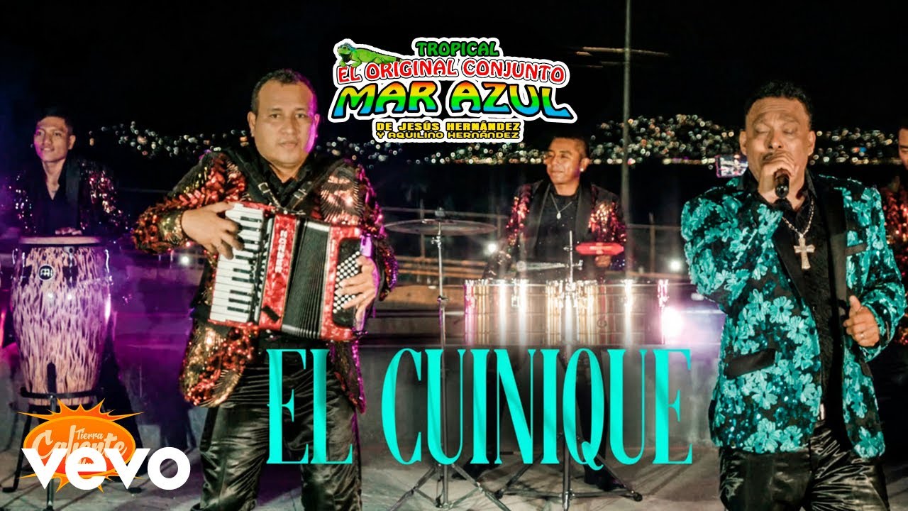 Conjunto Mar Azul De Aquilino Hernández - El Cuinique