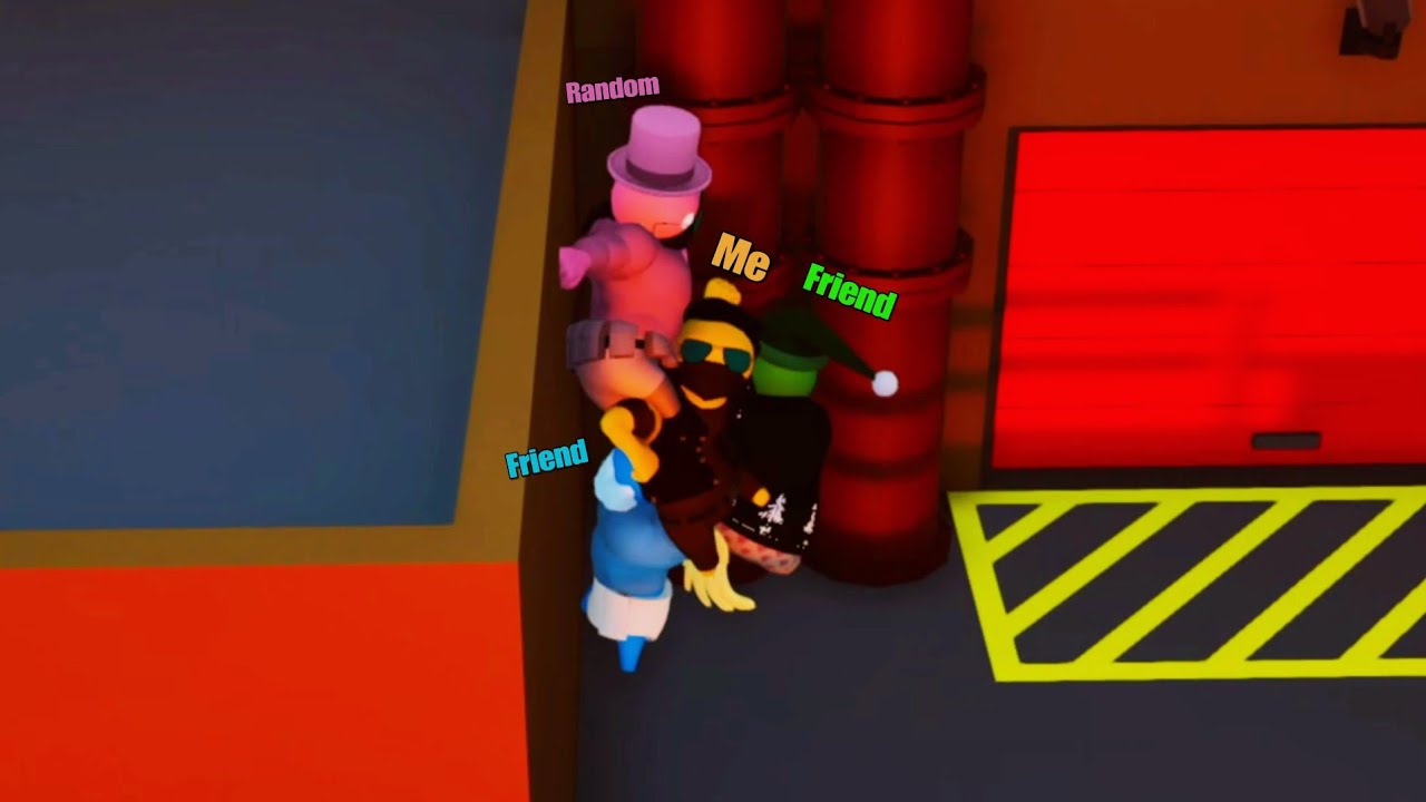 Barely Outplaying Teamers | Gang Beasts