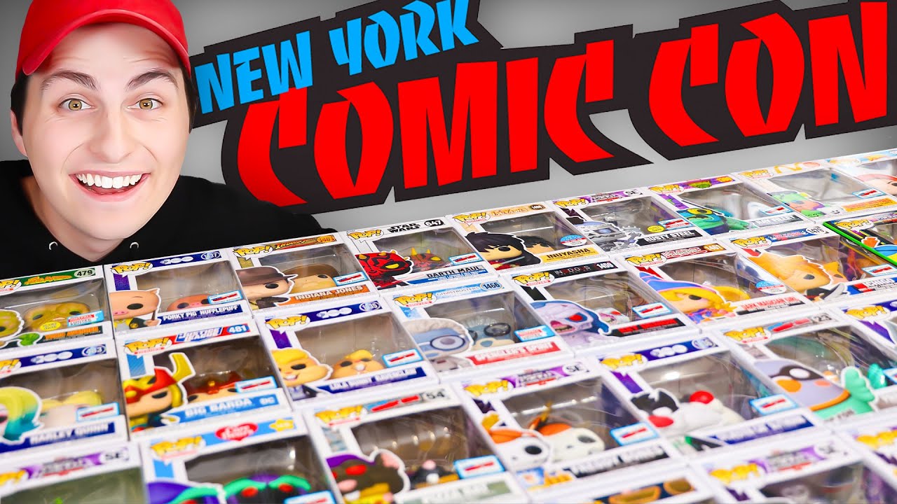 Rozpakowywanie wszystkich figurek Funko Exclusive z NYCC 2023! (ponad 40)