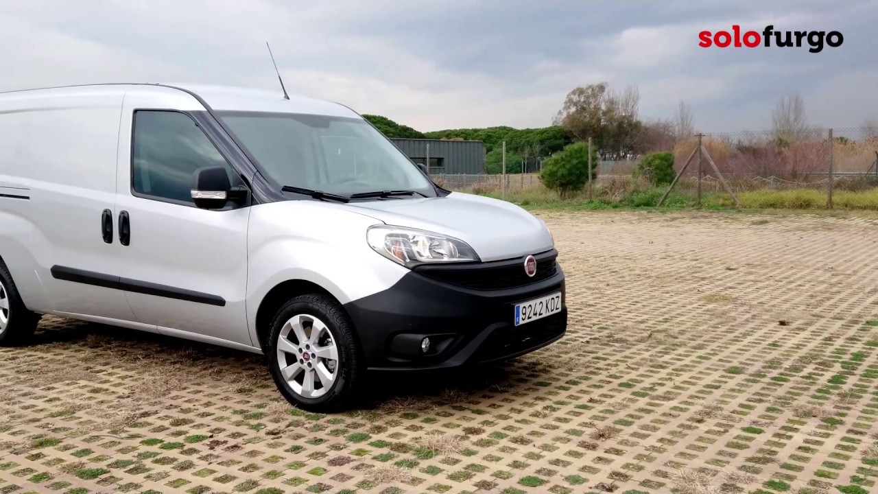🎥 Fiat Dobl&ograve; Maxi Cargo Base 1.4 T-Jet Natural Power 120 CV