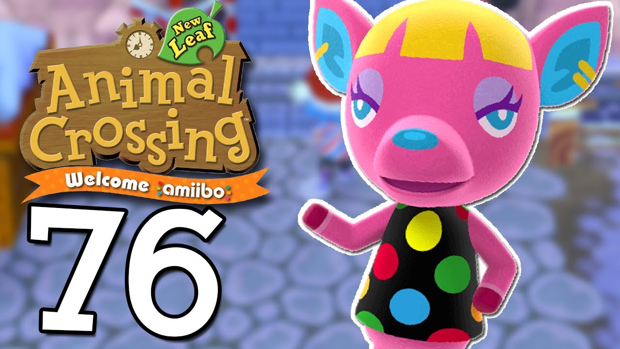 New Year, New Neighbour! | Animal Crossing New Leaf: Welcome Amiibo (#76)