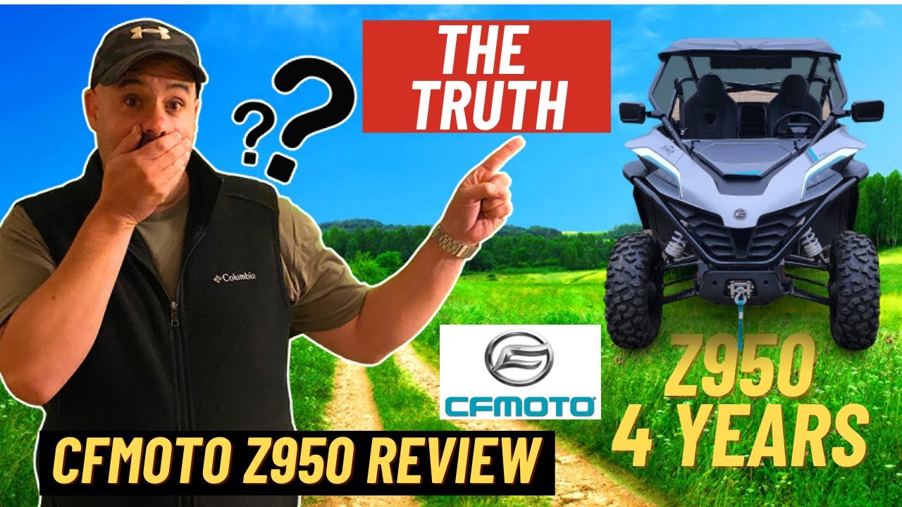 Recenzja CFMOTO ZForce 950 po 4 latach | Prawda o długoterminowym użytkowaniu