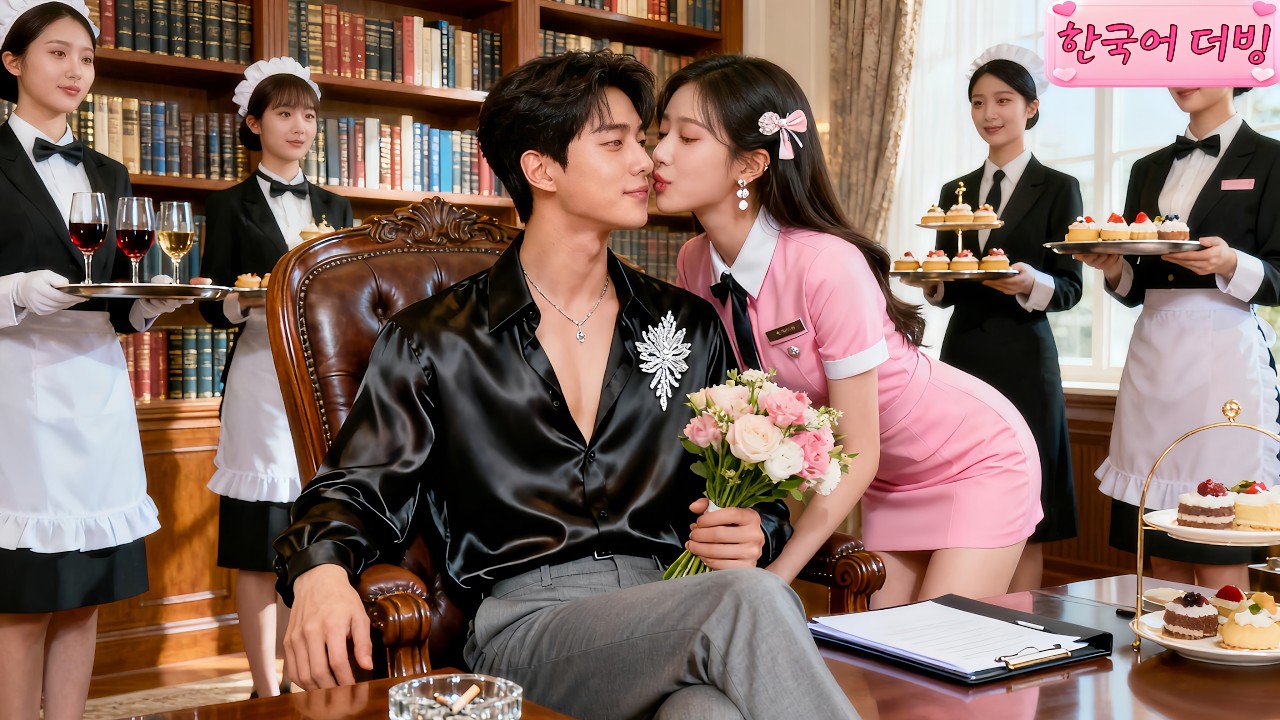 '여자라면 질색팔색'하던 '천억대 재벌 총수', 그녀를 본 순간 