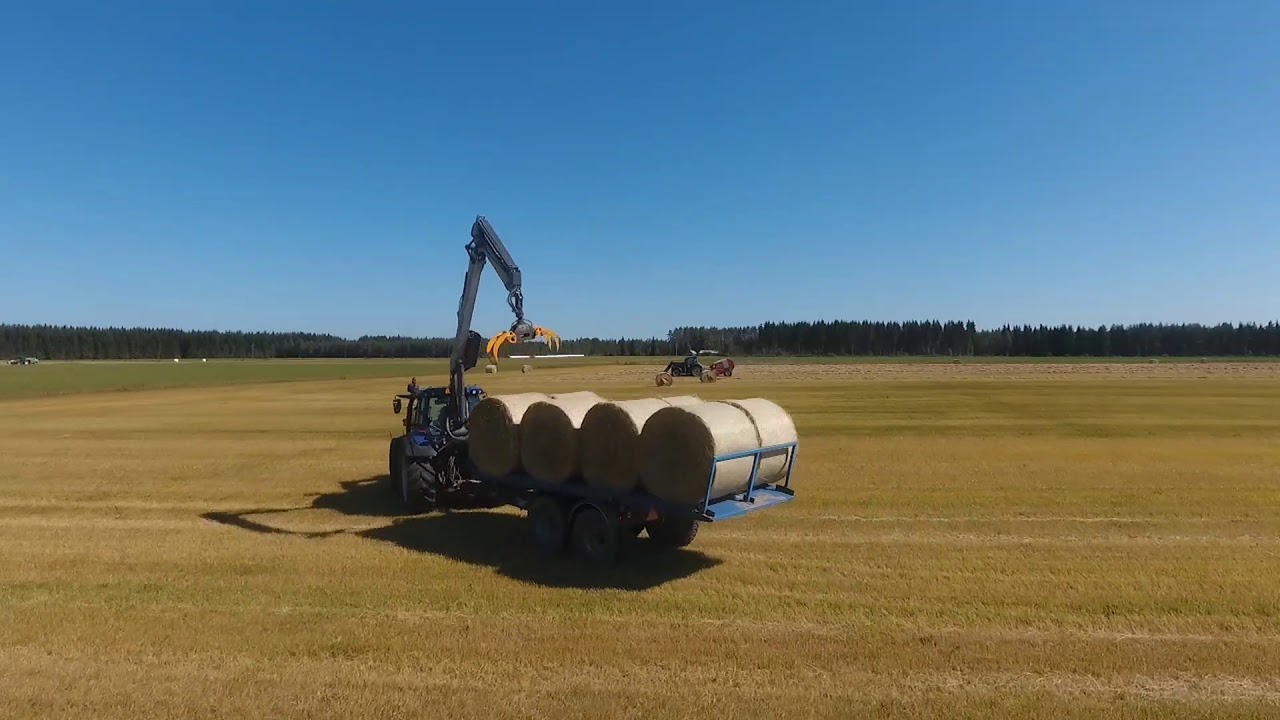 Bale handling with KESLA
