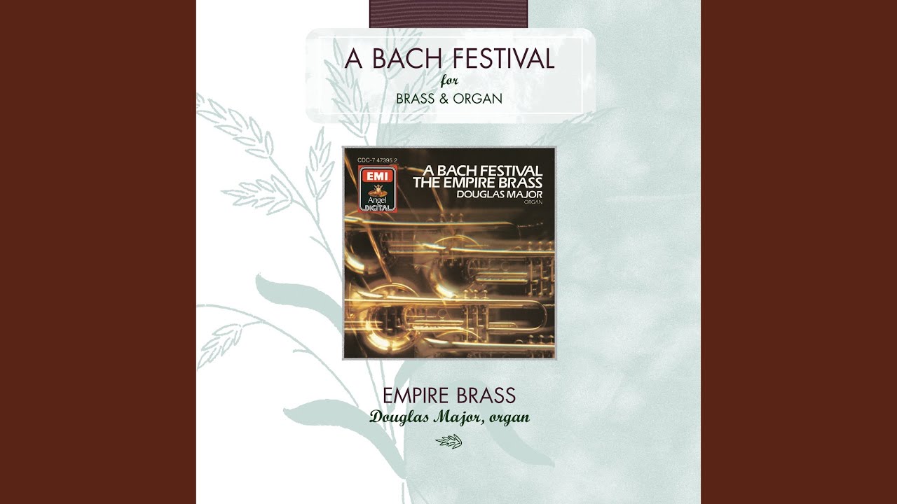 J.S. Bach: Sleepers, Wake! (Cantata BWV. 140 Wachet auf, ruft uns die Stimme) (2005 Digital...