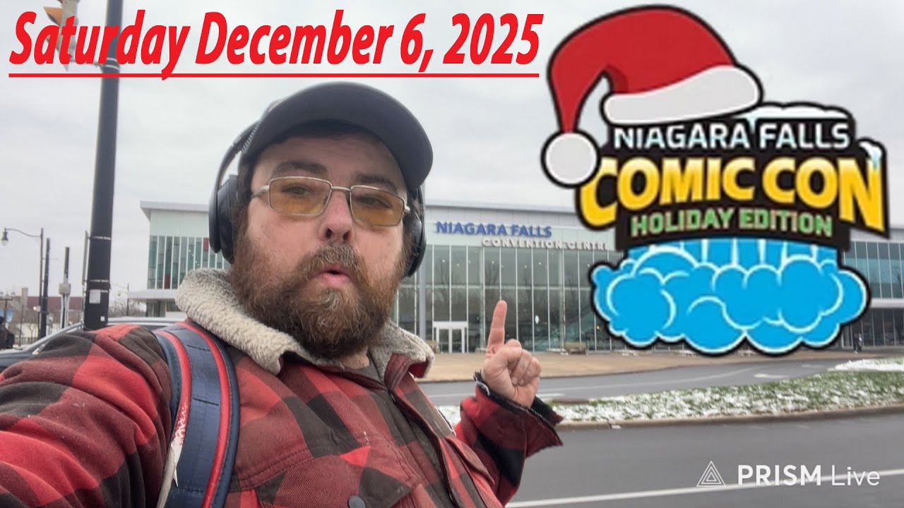 Праздничный выпуск Niagara Falls Comic Con, декабрь 2025 г.